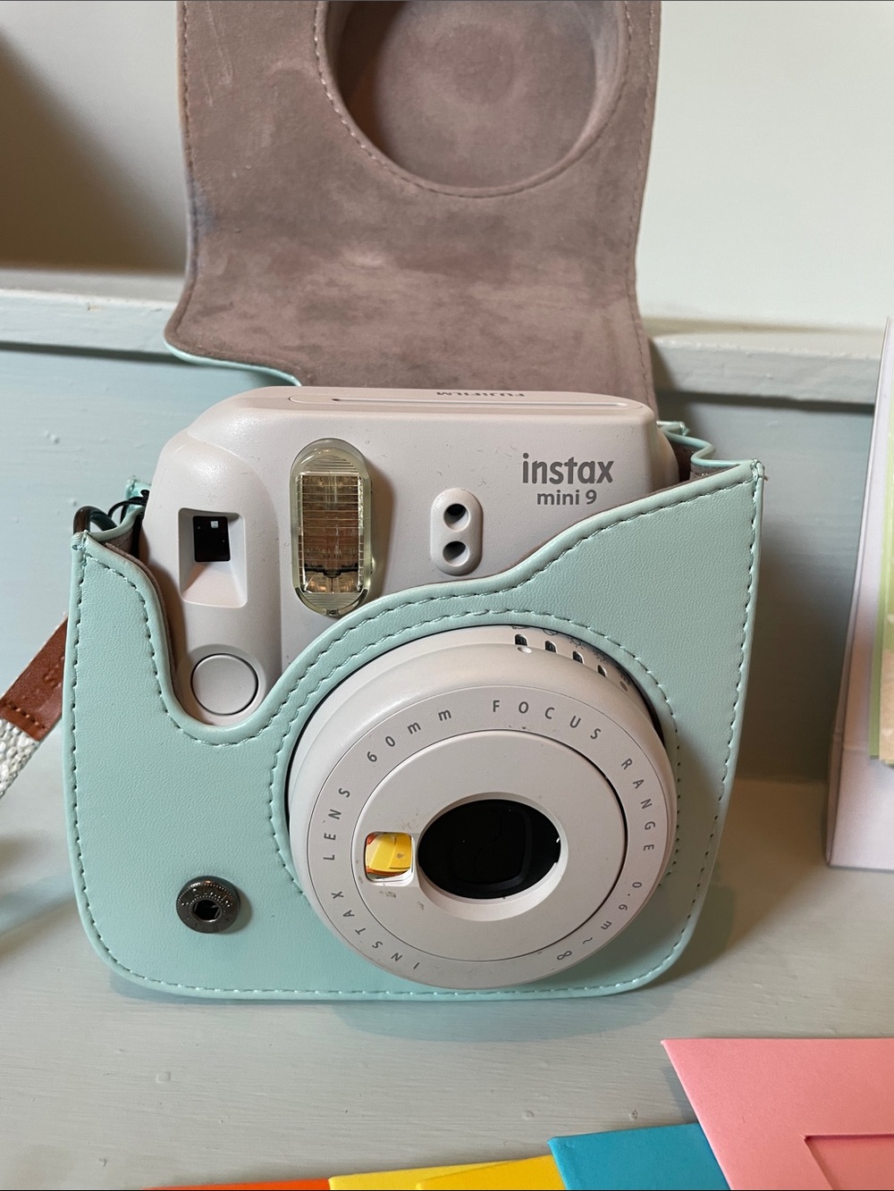 Fujifilm instax mini 9 Instant Camera in grey